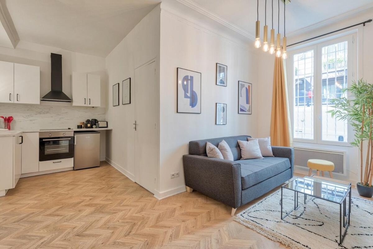 Apartament Superbe Pour 4P Proche Arc De Triomphe Paryż Zewnętrze zdjęcie