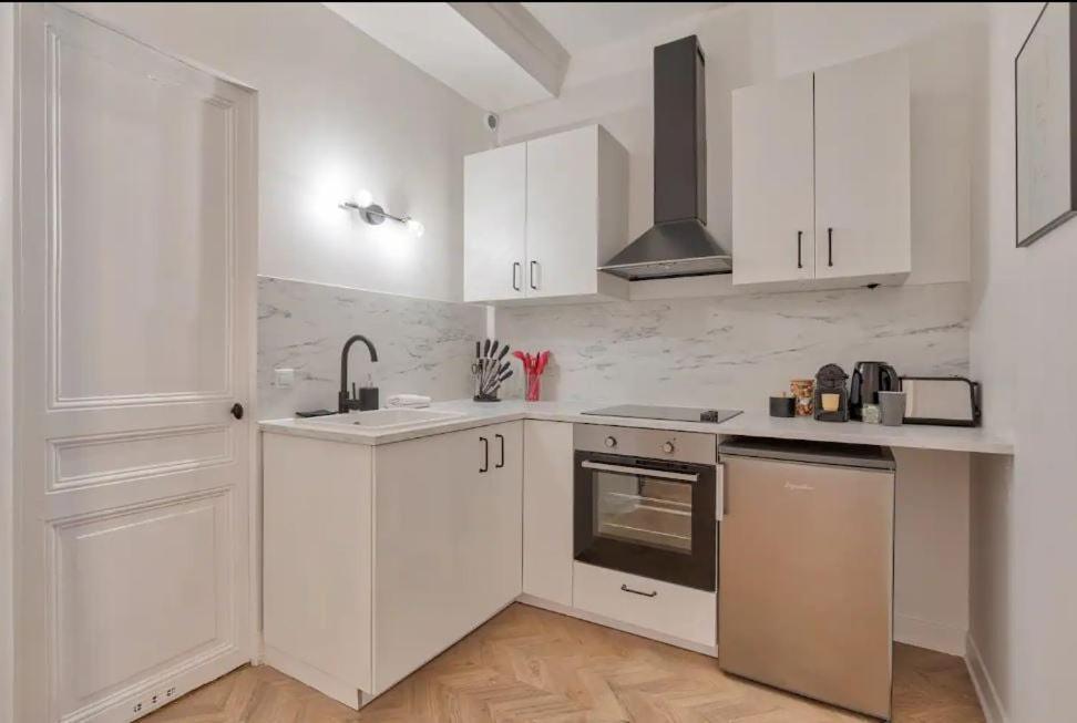 Apartament Superbe Pour 4P Proche Arc De Triomphe Paryż Zewnętrze zdjęcie