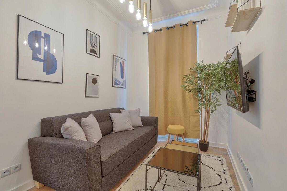 Apartament Superbe Pour 4P Proche Arc De Triomphe Paryż Zewnętrze zdjęcie