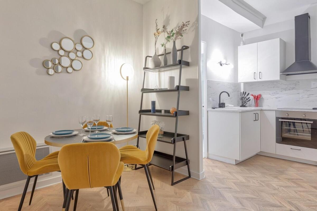 Apartament Superbe Pour 4P Proche Arc De Triomphe Paryż Zewnętrze zdjęcie