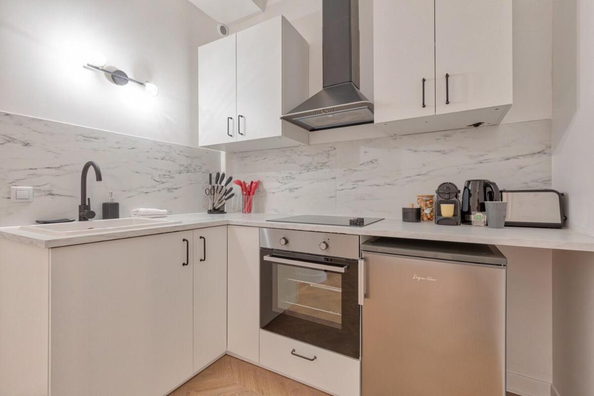 Apartament Superbe Pour 4P Proche Arc De Triomphe Paryż Zewnętrze zdjęcie