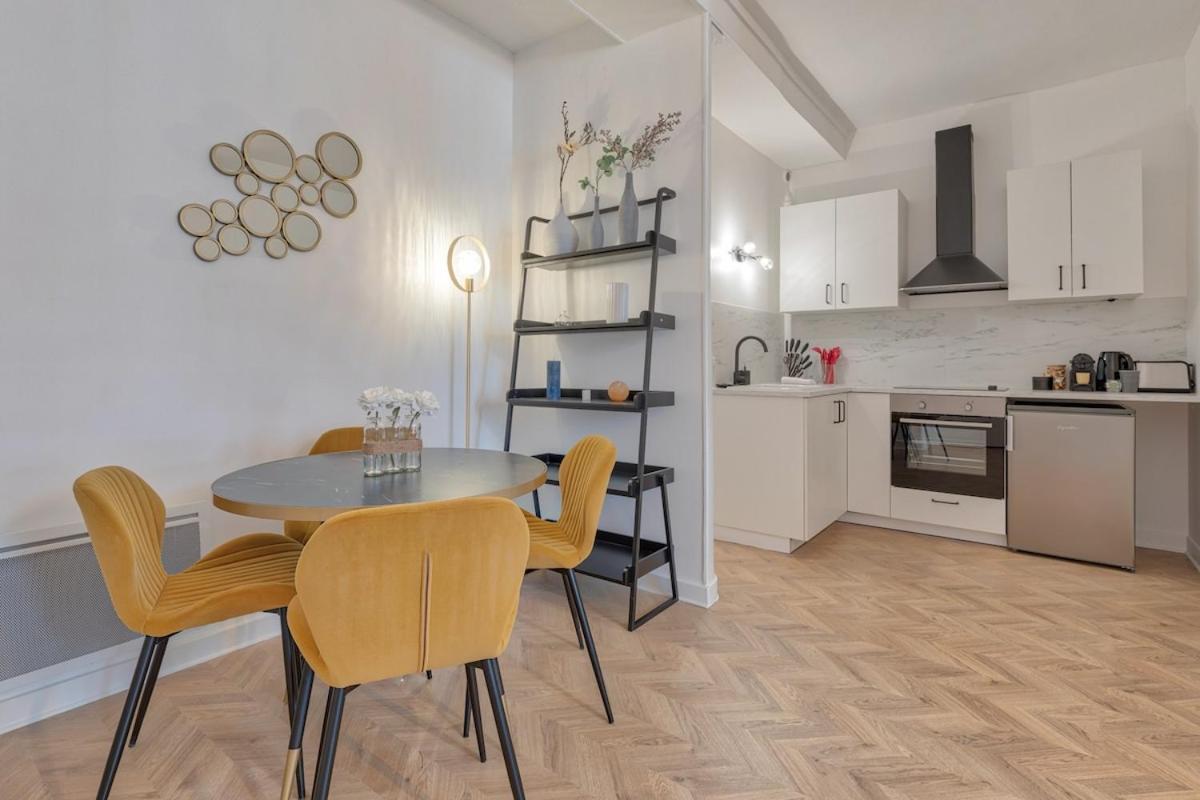 Apartament Superbe Pour 4P Proche Arc De Triomphe Paryż Zewnętrze zdjęcie
